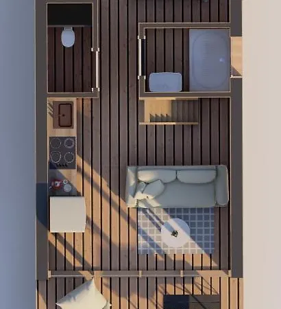 Eco Lodges Millstaetter See Döbriach Esterno foto