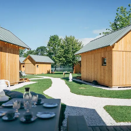 Eco Lodges Millstaetter See Döbriach Esterno foto
