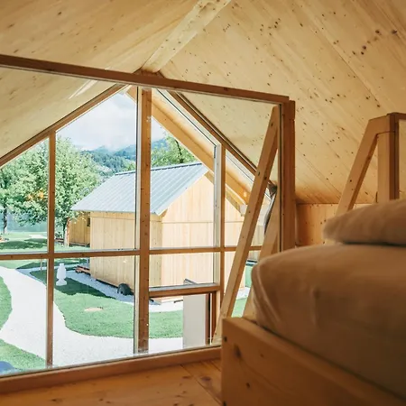 Eco Lodges Millstaetter See Döbriach Esterno foto