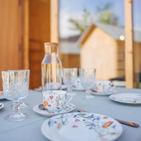 Eco Lodges Millstaetter See Döbriach Esterno foto