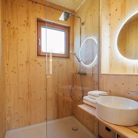 Eco Lodges Millstaetter See Döbriach Esterno foto