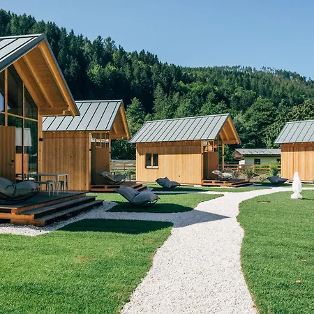Eco Lodges Millstaetter See Döbriach Esterno foto