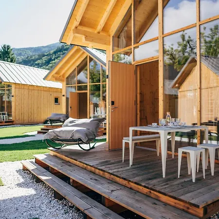 Eco Lodges Millstaetter See Döbriach Esterno foto