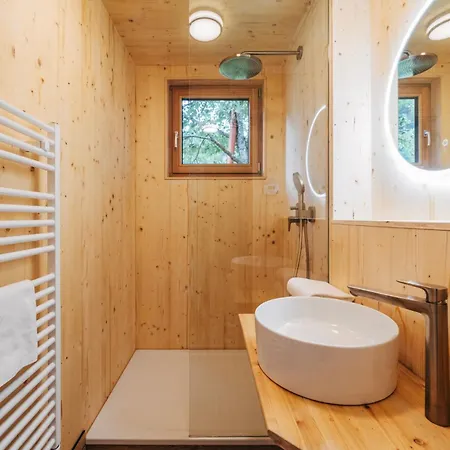 Eco Lodges Millstaetter See Döbriach Esterno foto