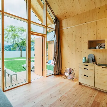 Eco Lodges Millstaetter See Döbriach Esterno foto