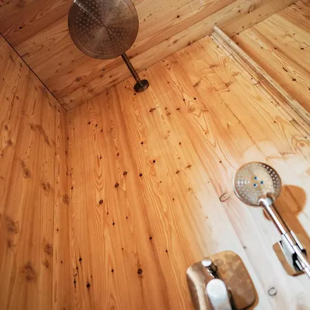 Eco Lodges Millstaetter See Döbriach Esterno foto