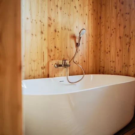 Eco Lodges Millstaetter See Döbriach Esterno foto