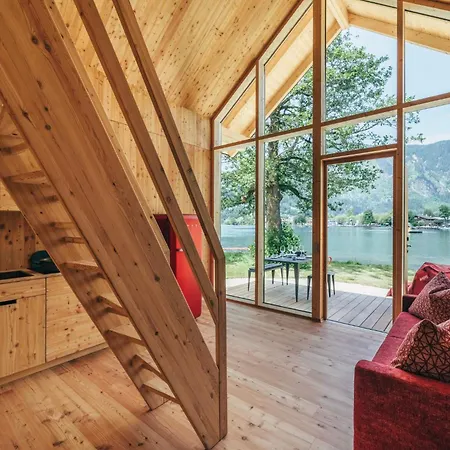Eco Lodges Millstaetter See Döbriach Esterno foto